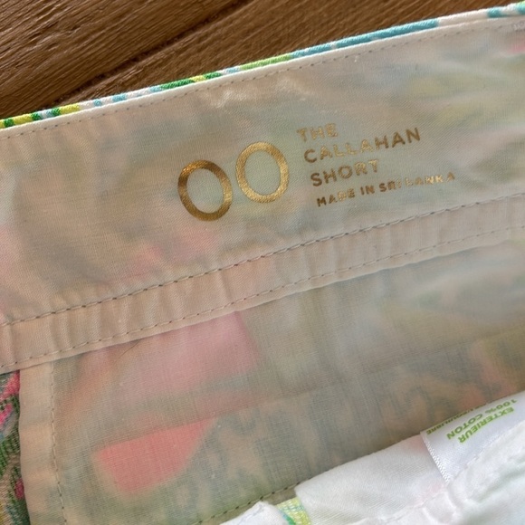 Lilly Pulitzer Callahan Short Size 00 - Picture 4 of 6